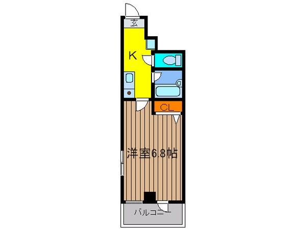 リックリグ塚本の物件間取画像